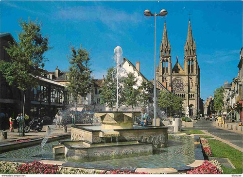 Carte postale moulins - carte,