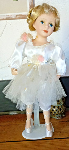 Vintage poupée ballerine - vintage,