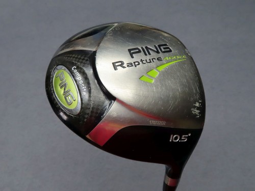Ping rapture 460cc driver - rapture,