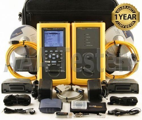 Testeur câble fluke - de,