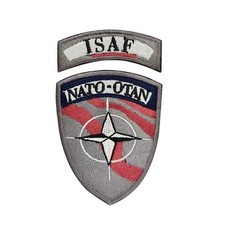 Patch ISAF NATO OTAN