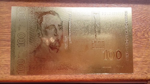 Billet plaqué carats - billet,