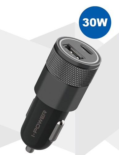 Power usb type car charger - i.power,