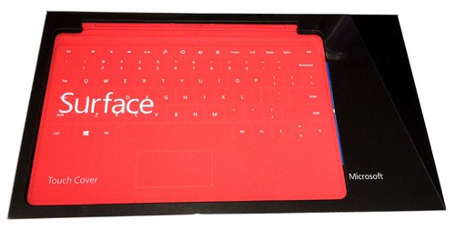 Microsoft touch cover keyboard - touch,