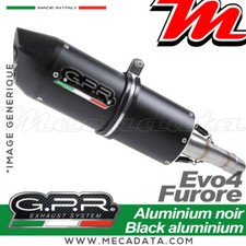 Ligne complète d'échappement GPR YAMAHA T-Max 530 2017