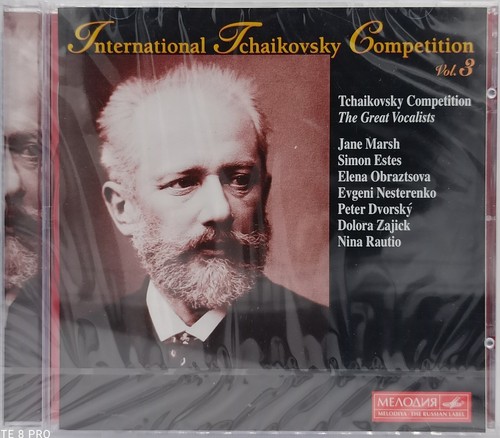 Concours tchaikovsky les - cd,