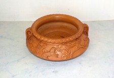 Pot terre cuite sigillée