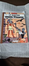 LE MYSTÈRE DE LA GRANDE PYRAMIDE 1   GOLDEN CREEK N°+BONUS E.P.JACOBS Come Neuf