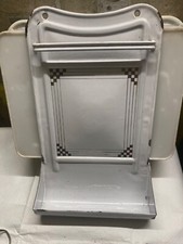 Ancien porte ustensile de cuisine émaillé