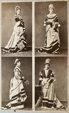 Planche de 4vignettes photos