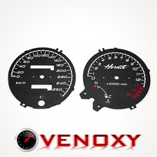 Honda CB 600 Hornet 1998-2002 Fond de Compteur NOIR