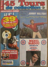 JOHNNY HALLYDAY: CD SINGLE LES