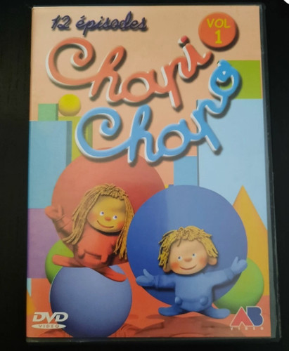 Dvd chapi chapo volume 1 - chapo, –