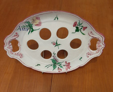 Présentoir à oeufs XIXème en faïence.