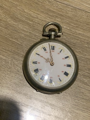 Montre gousset mécanique - montre,