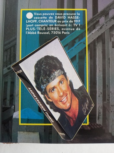 Recherche vhs david - recherche, hasselhoff