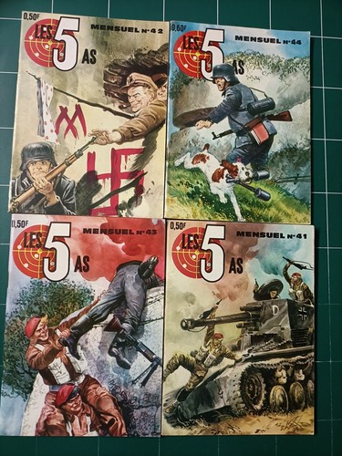 Lot les 41 - as, 43