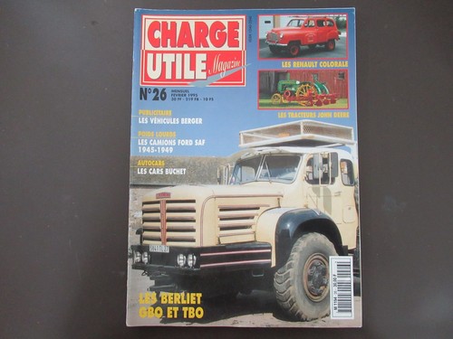 Magazine charge utile - charge, 26