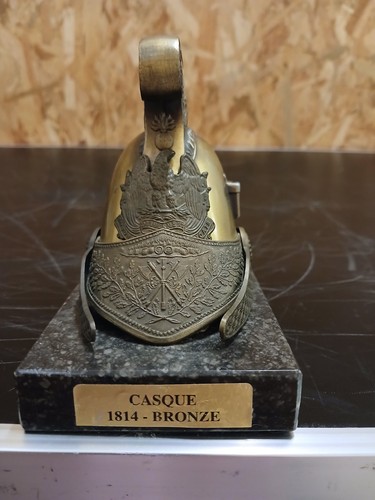 Miniature casque pompier en - de,