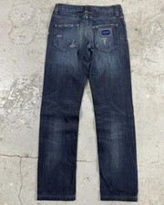 2000s Jean Paul Gaultier Washed Denim Jeans (S)