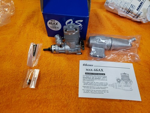 Engine max 46 ax - ax,