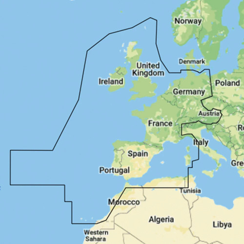 Map discover y060 europe - discover, ew-y060