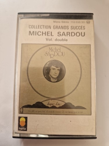 Casette audio michel - casette, sardou