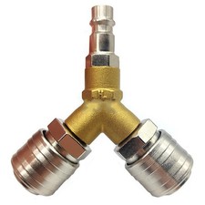 Compresseur d'air double