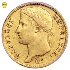 Napoléon Ier - 20 Francs Or -