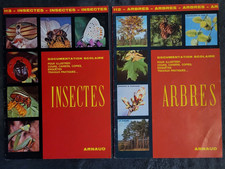 DOCUMENTATION SCOLAIRE?N°112- ARBRES?? N°113- INSECTES ?? BROCHÉ / ARNAUD