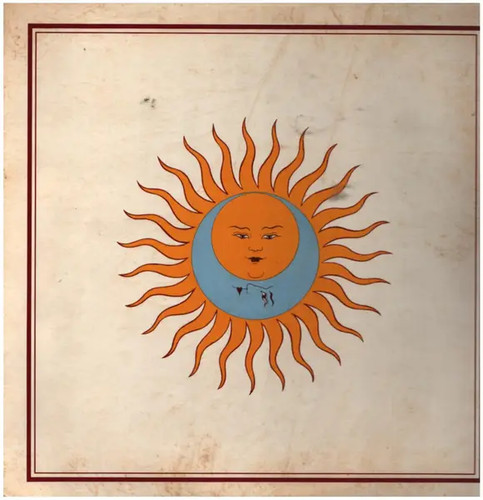 King crimson larks tongues in - larks',