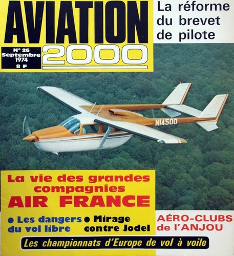Aviation 2000 1974 - n°26-,
