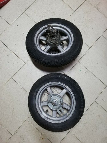 Front rear wheel - front, 10