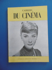 CAHIERS DU CINEMA n°34 de