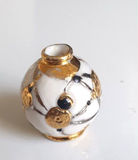 Fève vase boule Coloniale LONGWY - Collection Clotilde .D 2013 bel état
