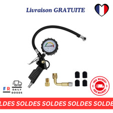 Manometre Pression Pneu, 220 PSI Pression Pneu Voiture, Pistolet De Gonflage, Co