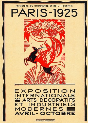 Expo arts décoratifs 1925 - arts,
