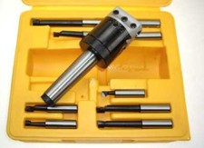 3MT Tête de Forage Set - Métrique 50 MM Pour Fraiseuse Cône Morse