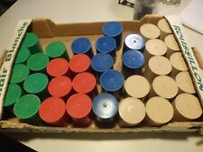 vintage 34 verres timbales