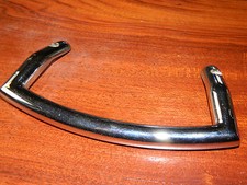 POIGNEE en METAL design art déco HANDLE griff PORTE meuble DOOR refrigerateur