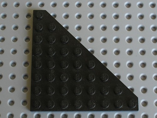 Lego star wars black plate - lego, x
