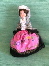 Poupée PHILIPPE folklorique régionale PERROS GUIREC Bretagne 