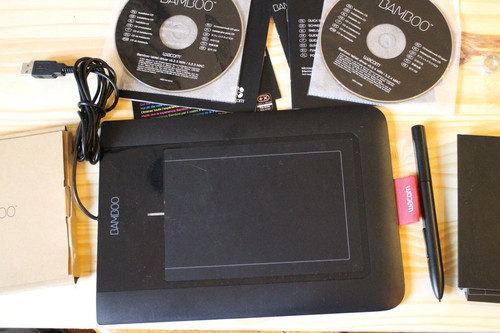 Wacom bamboo ctl - bamboo, pen