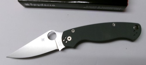 Spyderco paramilitary - spyderco,
