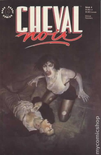 Cheval noir 5 - fn-, 1990