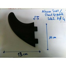 Aileron Surf Stand up paddle lot de 2