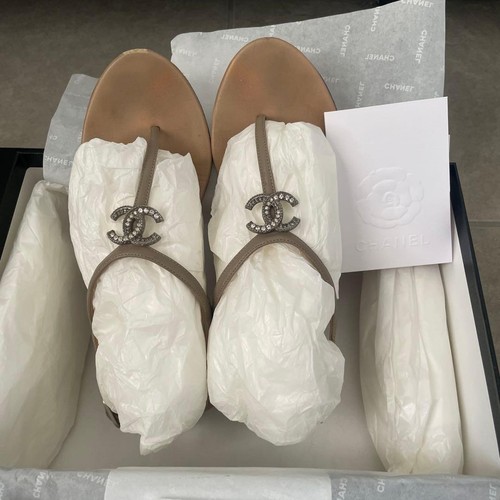 Sandales chanel chaussures - sandales,