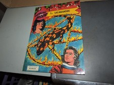 CHEVALIER ARDENT La salamandre