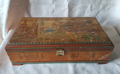 Unique boîte bois - unique, de