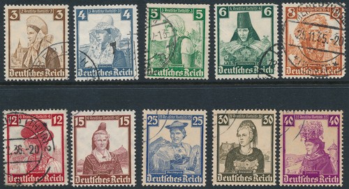 Stamp germany 588 sc - stamp,